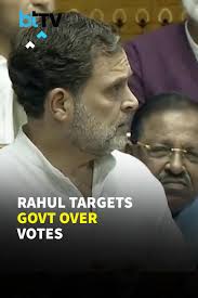 "1.2 Lakh Duplicate Voters": Rahul Gandhi Accuses Govt Of Capturing  Institutions, EC Misconduct, #RahulGandhi #ParliamentSession  #ElectionCommission #Democracy #ElectoralReforms #Bihar #BJP #Congress ...