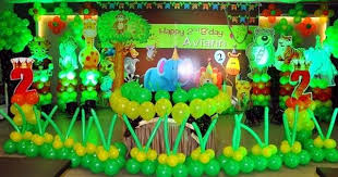 Best African Themed Party Decorating Ideas Youtube Safari Theme Birthday Party Safari Theme Birthday Birthday Balloon Decorations