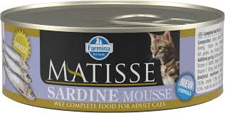 Matisse Mousse Sardalyali Yetiskin Kedi Konservesi 85 Gr