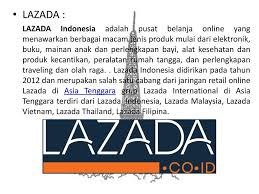 Beli aneka produk perkakas rumah lainnya terbaru di elevenia sekarang! Pengantar Bisnis Perbandingan Bisnis Online Lazada Dan Elevenia Ppt Download