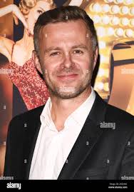 Tom Lister at the Cast and crew screening of 42nd Street at the Vue West  End, Leicester Square in London Stock Photo