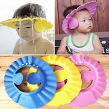 Adjustable Children Hood Shampoo Cap Baby Waterproof Ear Protection Bath Supply No Shampoo Cap Besprod Baby Shower Cap Kids Shampoo Shower Cap