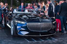 Public Reveal Of The Vision Mercedes Maybach 6 Cabriolet Daimler Global Media Site