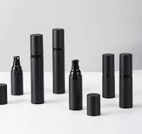 Plastic Pump Bottle 15ml 30ml 50ml Vacuum Pump Bottle Travel Bottling  Container Black Lightproof Airless Spray Bottle Lotion - AliExpress