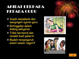 Bersyukur kepada allah, berterima kasih kepada ibu bapa anak derhaka. Adab Tingkatan 1 Adab Berguru Ppt Download