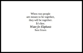 Water for elephants is full of different struggles between the young and the old. 7 Water For Elephants Ideas Water For Elephants Book Quotes Quotes