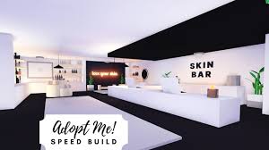 Shop House Part 1 Skin Care Shop Speed Build Roblox Adopt Me Youtube Shop House House My Home Design