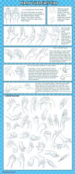 Female Hands Drawing Reference