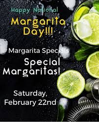 22 is national margarita day or margarita monday. National Margarita Day La Fogata Mexican Restaurant Kitty Hawk Outer Banks Events