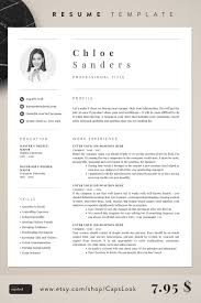Resume Templates Etsy Resume 2 Getjobb In 2020 Resume Template Etsy Esthetician Resume Resume Template Professional
