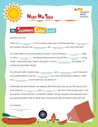Print This Fun Summer Themed Worksheet To Reinforce Parts Of Speech For More Summer School Reso Summer School Curriculum Summer School Programs Summer School