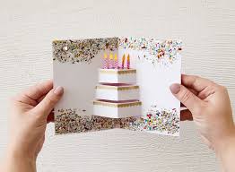 This is a really quick and easy project, and would be a good craft for kids to make. Diy Glitter Pop Up Birthday Card Of Your Dreams Homemade Birthday Cards Handmade Birthday Cards Birthday Cards For Mom