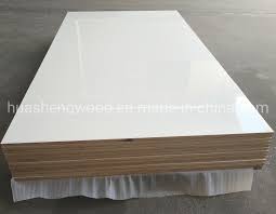 China Glossy Laminated Acrylic Plywoods Panel For Kitchen Cabinet Door China Acrylic Plywood Acrylic Laminated Plywood