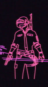 Download neon fortnite 2020 wallpaper for free in different resolution ( hd widescreen 4k 5k 8k ultra hd ), wallpaper support different devices like desktop pc or laptop, mobile and tablet. Neon Light Playerunknown S Battlegrounds Pubg 4k Ultra Hd Mobile Wallpaper
