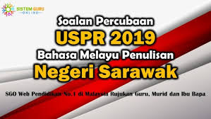 Dalam video ini ada 15 soalan yang setiap. Soalan Percubaan Upsr 2019 Bahasa Melayu Penulisan Negeri Sarawak