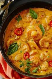 This simple chicken in a vibrant coconut milk sauce will fill your kitchen with the enticing. One Pot Shrimp In Coconut Sauce Easy And Delish