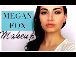 Find out megan fox's makeup artist monika blunder's secret for creating a naturally defined eye! Megan Fox Makeup Tutorial Rubygolani Youtube
