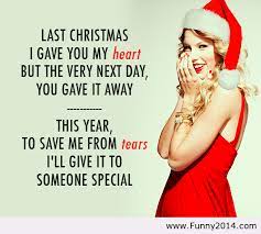 Oooh baby a crowded room. Last Christmas Funny Quote Christmas Quotes Funny Christmas Eve Quotes Christmas Quotes