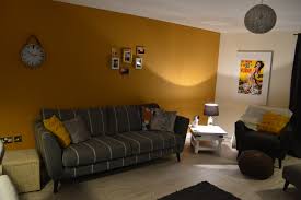 Living Room Farrow And Ball India Yellow Paint Belt Clock Attack Of The 50ft Woman Poster Living Room Paint Indian Living Rooms Yellow Living Room