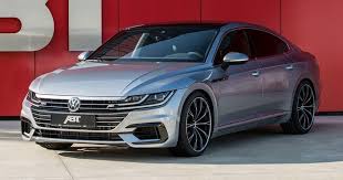 You Ask Abt Delivers Vw Arteon Is Now 25 Percent More Powerful Carscoops Volkswagen Volkswagen Passat Luxury Cars Bmw