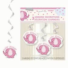 Complete with trendy designs and coordinating party supplies, you are sure to find exactly what you need. Umbrellaphants Pink Hanging Baby Shower Decorations Pk3 Angel Wholesale