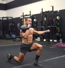 2 Move Kettlebell Squat And Lunge Leg Crusher Workout