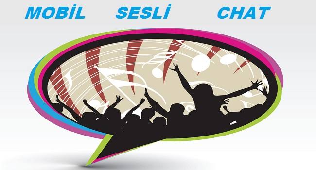 sesli chat