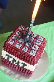 Minecraft Tnt Block Cake Baking Cooking Food Recipes Cake Desserts Win Cookies Rec Minecraft Birthday Cake Minecraft Birthday Party Minecraft Birthday