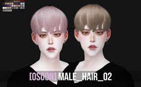 male hair 02 at osoon sims 4 updates