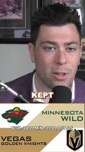 Wild Hold 2 1 Lead over Knights