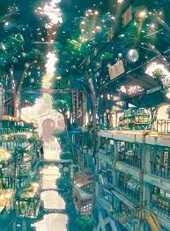 The Art Of Animation Tekkonkinkreet Ilustracion De Paisaje Paisaje De Fantasia Arte Ambiental
