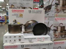 Maybe you would like to learn more about one of these? Circulon Premier Professional 13 Piece Hard Anodized Cookware Set Costcochaser
