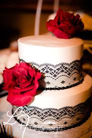 Black And White Wedding Cakes With Red Roses Reception Wedding 0353 Wedding Cake Red Cool Wedding Cakes Black And White Wedding Cake