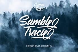 What can facebook fonts generator do for you: Samble Tracie Bold Font