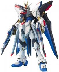 Amazon.com: Bandai Hobby Strike Freedom Gundam Seed Destiny Mobile Suit  Model Kit (1100 Scale) : Arts, Crafts & Sewing