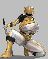Rule34 - If it exists, there is porn of it  original character, yellow  ranger  7327317