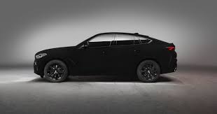 Bmw S New X6 Is The First And Only Car In The World To Have A Vantablack Vbx2 Paint Finish Bmw X6 Bmw Car
