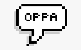 Each of them is a unique and very talented singer. Oppa Kpop Korea Bts Army Sticker By Tumblr Meow Speech Bubble Png Transparent Png Kindpng