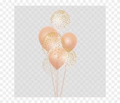 Download balloon png free download gold and silver balloons background for free. Golden Balloons Png Rose Gold Balloons Vector Transparent Png 640x640 2719448 Pngfind