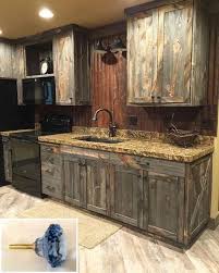 Dark Light Oak Maple Cherry Cabinetry And Nyatoh Wood Kitchen Cabinet Check The Pin For Various Wo Rustic Kitchen Cabinets Rustic Kitchen Rustic Cabinets