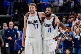 Doncic e Irving dão show em virada do Mavericks sobre o Rockets