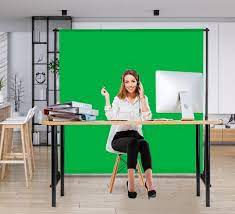 Walkthrough office interior free chroma green screen news background duration. 8ftx8ft Adjustable Green Screen Background Up To 40 Off Free Shipping