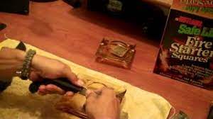 The rutland safe lite fire starter squares can light a fire in any grill, smoker, fire pit, or wood stove without flaring up in a burst of heat and flame. My Favorite Fire Starter Rutland Safe Lite Fire Starter Squares Youtube