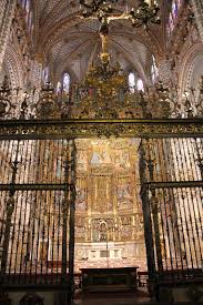 Pepe, aparte de su pasión por el derecho mercantil, gusta de teorizar. Rejeria De La Catedral De Toledo Patrimonio De Castilla La Mancha