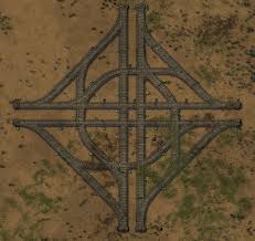 Maybe you would like to learn more about one of these? Four Way Roundabout Junction Hopefully Deadlock Free Factorio Forums