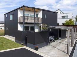 kmew ケイミュー株式会社 屋根 外壁 雨とい 施工事例集 事例詳細 住宅 外観 高級住宅 ハウス