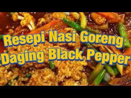 Bahan tumis resepi nasi daging : Resepi Nasi Goreng Daging Merah Thai