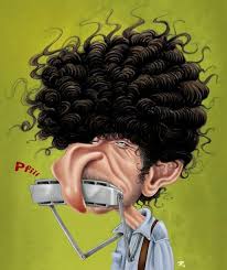 Resultado de imagen para bob dylan caricaturas