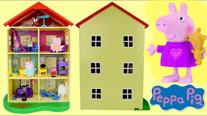 Discover more animated, peppa pig house, pig wallpapers. Peppa Pig House Wallpaper Kolpaper Awesome Free Hd Wallpapers