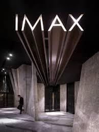Guangzhou Jinyi Cinemas In Guangzhou China Designed By One Plus Partnership Limited Another Cinema Design Signage Design Commercial And Office Architecture